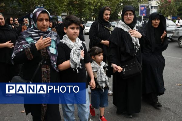 موکب عشاق الحسین، میزبان جاماندگان اربعین حسینی