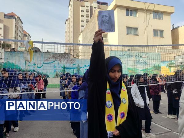 زنگ انقلاب در دبیرستان شاهد تکتم نواخته شد