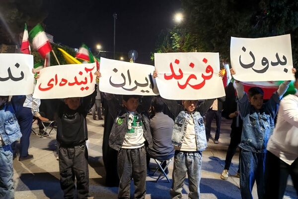 از قلب نیشابور تا وسعت ایران،اجتماع با شکوه مردم جان فدا