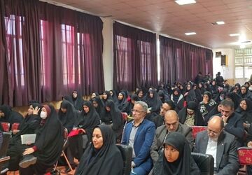 اولین همایش معاونین پرورشی و تربیت‌بدنی ناحیه هفت مشهد مقدس