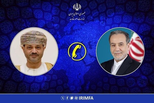 تاکید وزیران خارجه ایران و عمان بر مقابله با عوامل تفرقه و آشوب در منطقه
