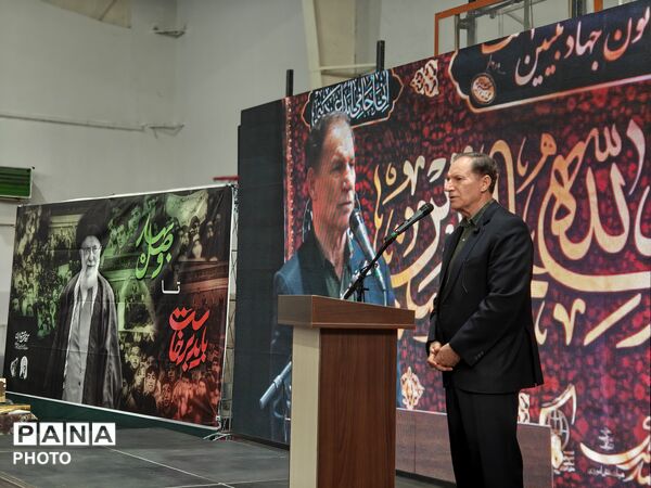 پذیرایی از زائران رضوی در مسیر بازگشت؛ خدمت بی‌منت در موکب «رهبر شهیدم»