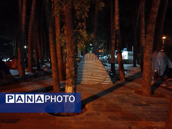 تابستان و شور و شوق مسافران در کاشمر