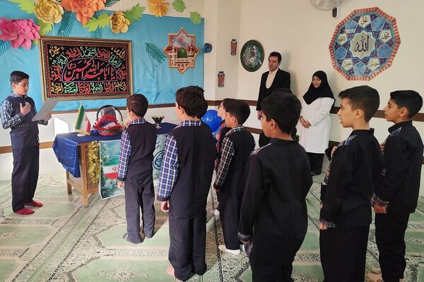 افتتاحیه «سفیران سلامت» در دبستان شهید قلنبر ناحیه دو شهرری 