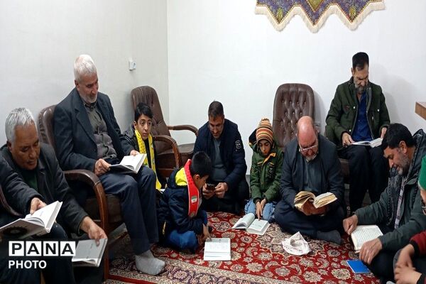 طنین قرآن کریم در منازل شهر بار نیشابور