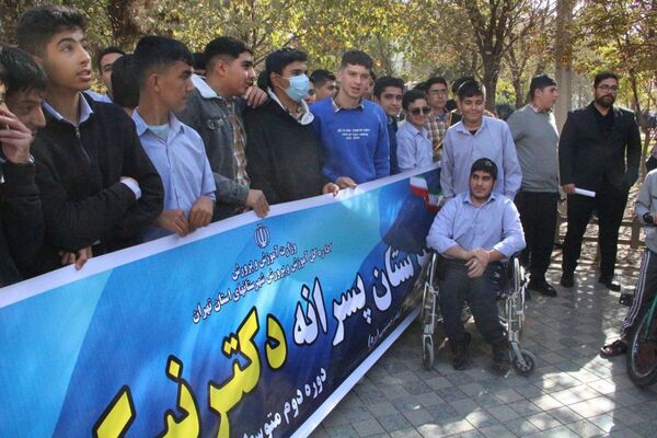 فریاد استکبارستیزی در قیامدشت طنین‌انداز شد