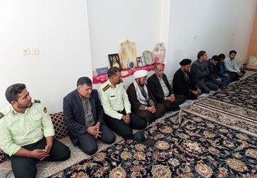 گرامیداشت هفته دفاع مقدس در شهر سفید‌دشت 