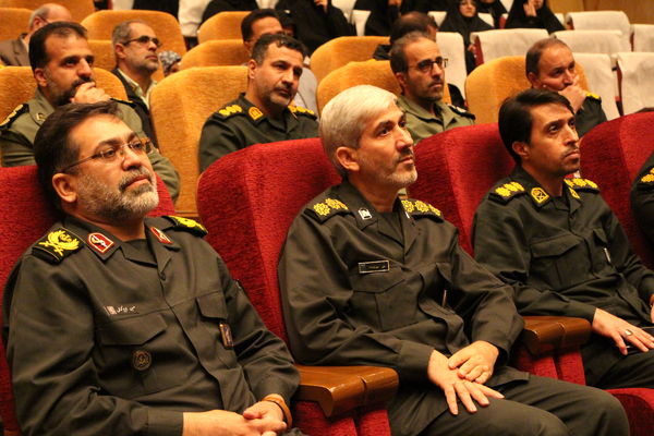 مراسم پنجمین سالگرد شهادت شهید امیرحسین قربانی بهابادی