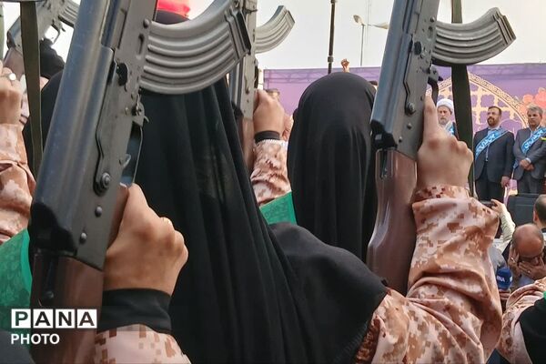 اجتماع جان فدایان امام رضایی در شیراز