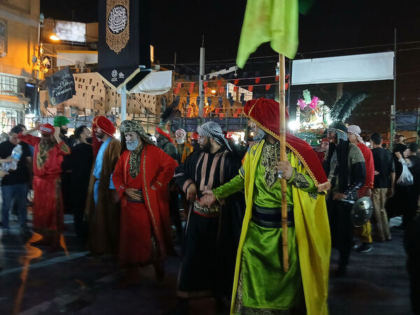آیین تعزیه‌خوانی به مناسبت ایام اربعین حسینی(ع) و ماه صفر