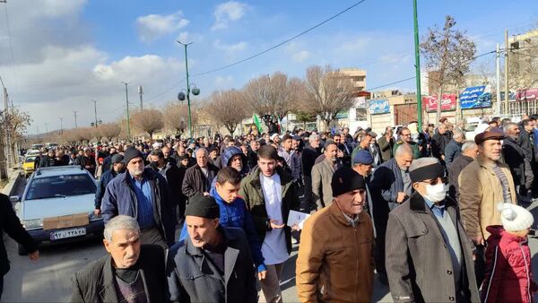 اعلام انزجار ملایری‌ها از اقدامات آشوبگران