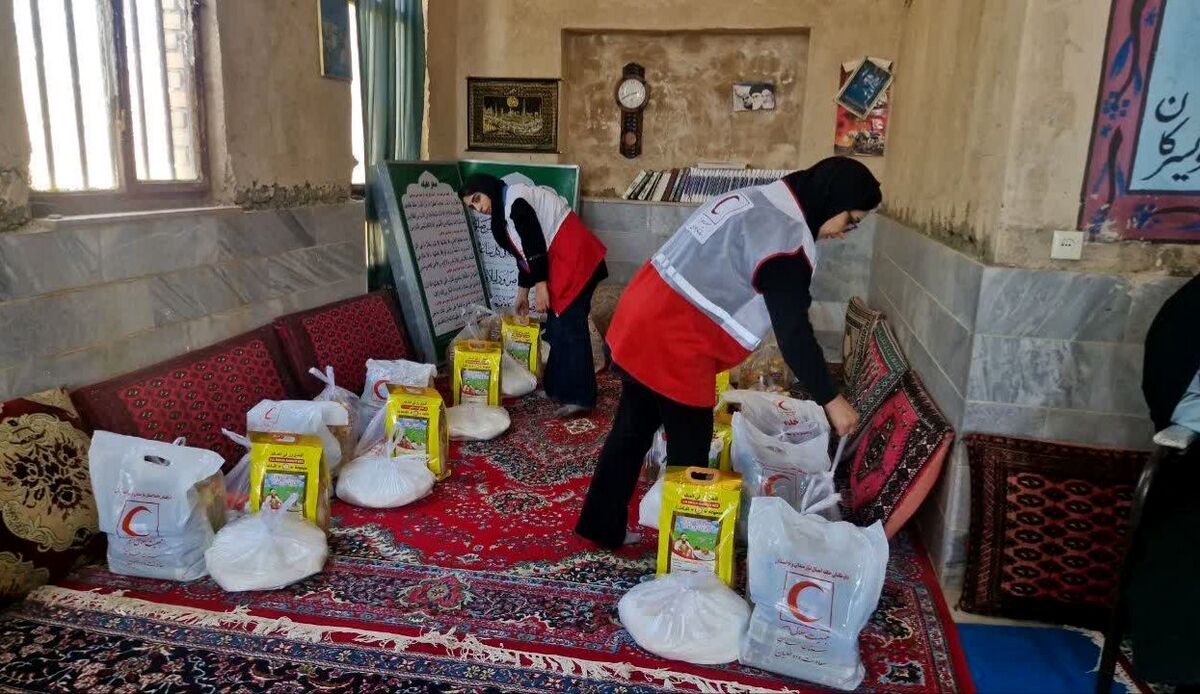 اجرای طرح ملی «نذر خدمت ۹» در روستای گل زرد تویسرکان