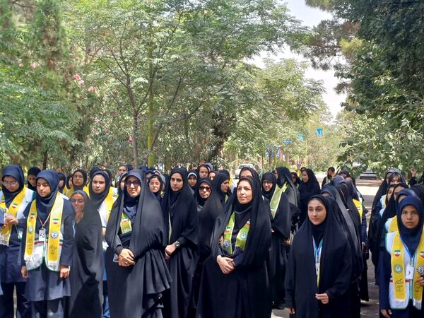‌‌روز دوم پیش اردوی ملی پیشتازان سازمان دانش آموزی استان اصفهان