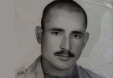 سالگرد شهادت شهید فتاح صالحی در بهاباد