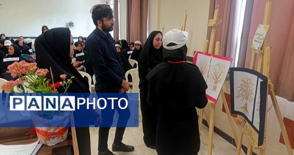 اختتامیه کانون یاریگران زندگی در دبیرستان ۱۵ خرداد 