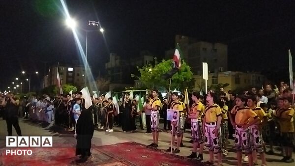بیعت ورزشکاران  نیشابوری با رهبری-۲