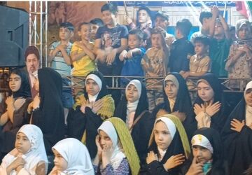 جشن عید مباهله در موکب‌های شیراز