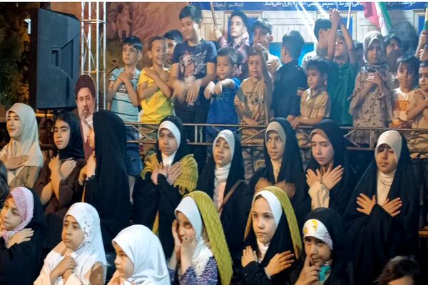 جشن عید مباهله در موکب‌های شیراز