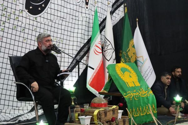 مراسم بزرگداشت پنجمین سالگرد شهادت سپهبد قاسم سلیمانی در ارومیه