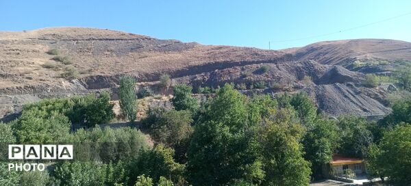 حال و هوای دل‌انگیز روستای مایان در آخرین ماه تابستان