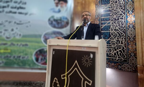 آیین افتتاحیه بیست‌ و سومین اردوی کشوری دانش‌آموزان عشایر