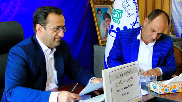 برگزاری نشست شورای برنامه‌ریزی سازمان دانش‌آموزی کهگیلویه و بویراحمد