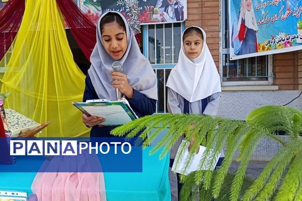 شکوفه‌های لبخند در لردگان نوید سالی پربار در مدارس نیایش و مهرآفرین