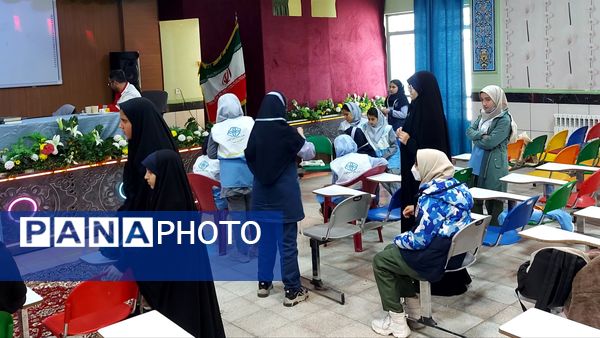 جشنواره رقابت‌های علمی و مهارتی سفیران سلامت ناحیه ۶مشهد