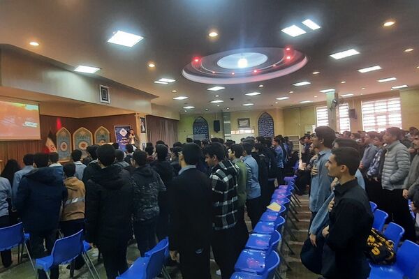 گرامیداشت هفته پژوهش در ناحیه 2 شهرری 