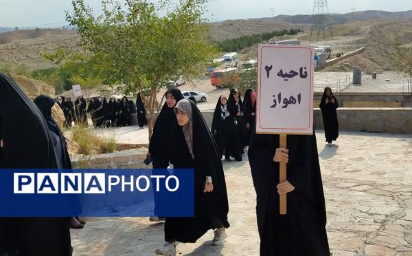 اختتامیه بیستمین جشنواره قرآن و عترت قطب 2 استان خوزستان در هفتکل