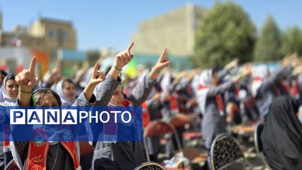 جشن عاطفه‌ها در شهرستان نظرآباد