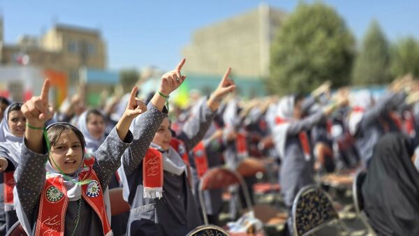 جشن عاطفه‌ها در شهرستان نظرآباد