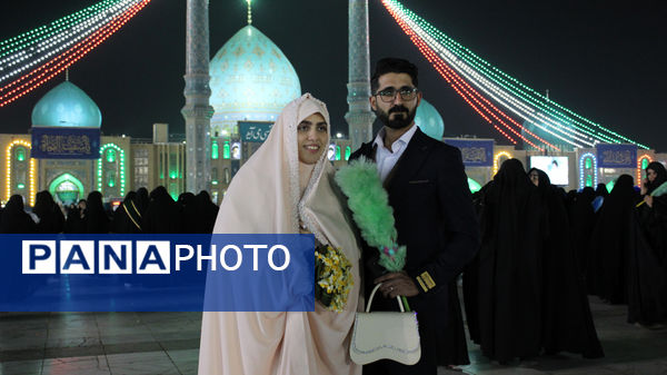 آیین شکرگذاری خادمان مسجد مقدس جمکران