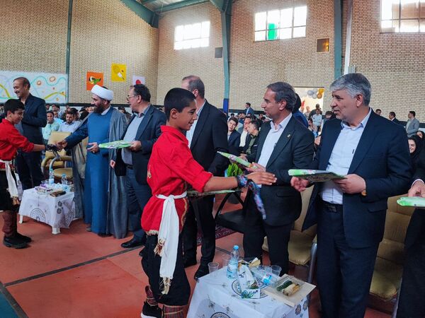 جشن گرامیداشت مقام معلم در شهرستان سملقان