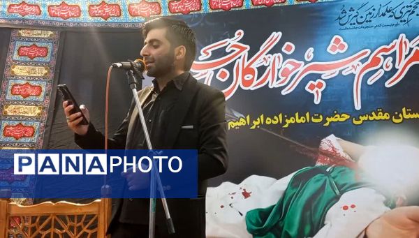 همایش بزرگ شیرخوارگان حسینی در آمل