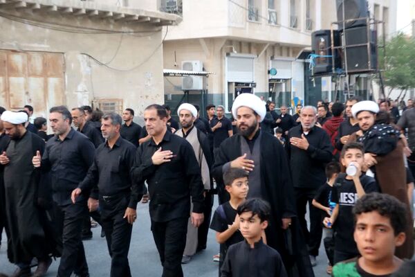 روز عاشورا در بندرخمیر