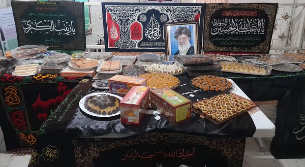 مراسم شهادت حضرت فاطمه (س) در دبستان شاهد کوثر ناحیه ۵ 