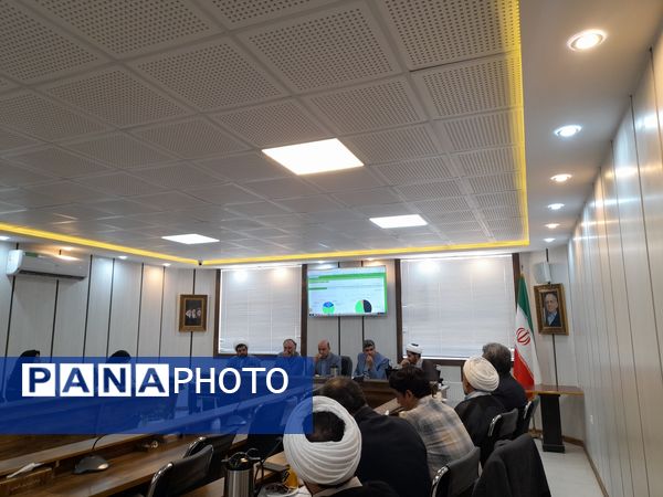 جلسه شورای مشورتی نماز مدیران مدارس ناحیه ۳