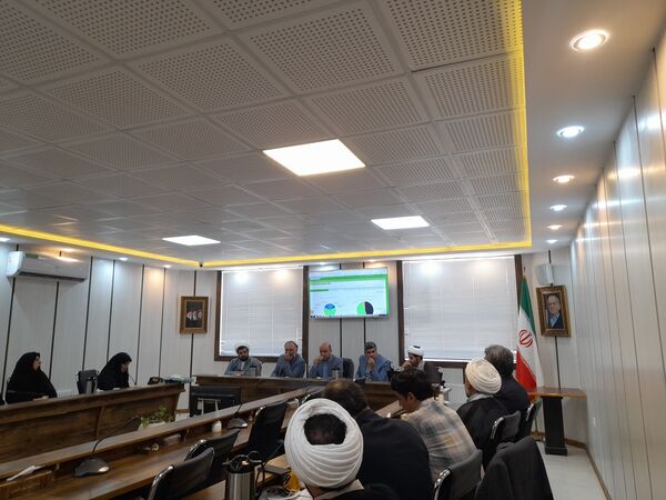 جلسه شورای مشورتی نماز مدیران مدارس ناحیه ۳