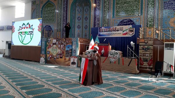 هیات دخترانه این‌بار از نوع حماسی در شهرستان لردگان