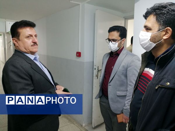 آزمون سنجش در مدارس کاشمر