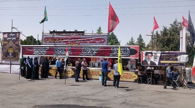 موکب شهید علی‌اکبر حاجی‌پور آذرشهر؛ آماده میزبانی از زائران و جاماندگان اربعین حسینی