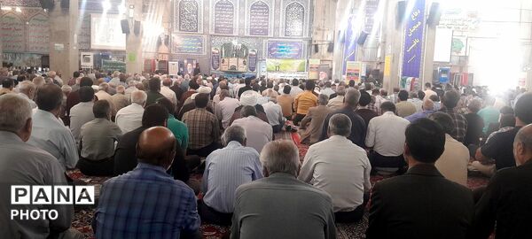 نماز جمعه  عبادی و سیاسی هفته دوم خردادماه 