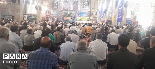 نماز جمعه  عبادی و سیاسی هفته دوم خردادماه 