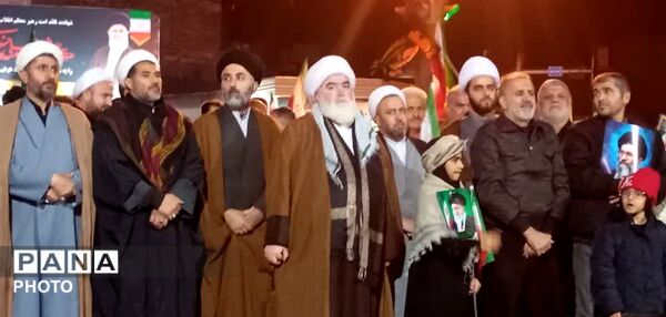 تجمع مردمی شهرستان کردکوی در تجدید بیعت با رهبر معظم انقلاب