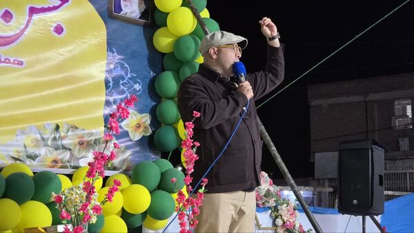 دوازدهمین جشن ازدواج آسان ۲۰ زوج جوان در رودبار کرمان