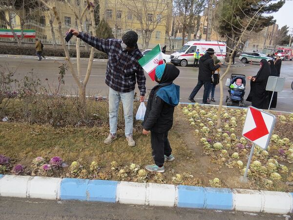 راهپیمایی باشکوه ۲۲ بهمن ماه شهرستان بجنورد 