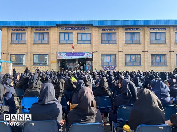 آغاز سال تحصیلی در مدرسه مردانی‌آذر صوفیان