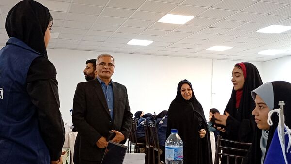 مانور رسانه ای پانا سازمان دانش آموزی استان خراسان رضوی(1)