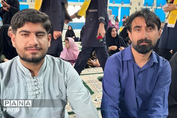 تجلیل از معلمان نمونه منطقه دیشموک
